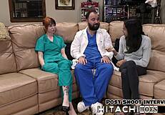 طالبة جديدة تحصل على أورغازم إلزامي بحيتاتشي - ديتريا روز