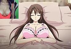 i can’t believe this mysterious man owns a harem of maids in hentai!