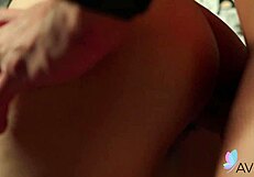 สาวจีนนมโต Li Zhiyan โดนจัดหนักสุดเสียว