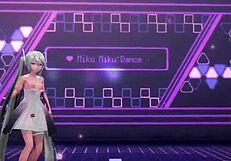 Watch Hatsune Miku Undress In Cynical Night Dance!
