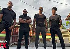 Hey Graycee Baybee, ready for this wild BBC double banging?