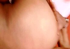 Hey, wanna see my tight pussy in this retro blue film clip?