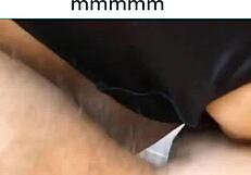 After Fucking Shaved Petite Pussy, Enjoy A Good Handjob With Squirting Cum