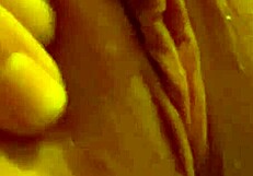 intense milf pussy orgasm contractions in amateur video