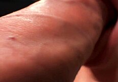 I’m amazed by this skinny girl with a big ass getting triple cumshots in POV