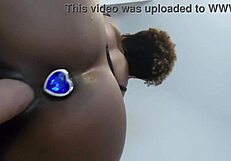 oh, my back dildo feels so good!