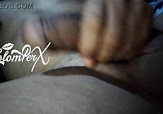 Got horny watching anime? Started jerking off in bed!