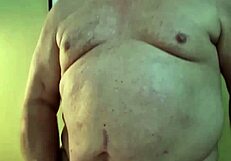 Horny Old Man Chris SHOWS OFF His Wild Side!