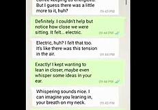 Coworkers Share Their Wild Fantasies During a Break