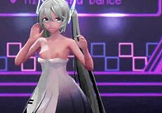 Watch Hatsune Miku Undress In Cynical Night Dance!