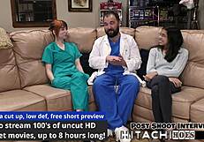 freshman gets mandatory hitachi orgasm - ditria rose