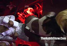 Misty Stone brings unique freak show to hood