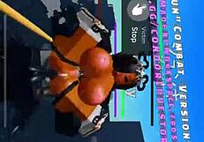 هيه، عاوز تشوف الملكة السوداء دي وهي تتناك بقوة في الجزء الثاني؟