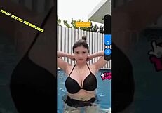 Ana Jalandoni Stuns in Bikini with Filipina Downblouse Charm