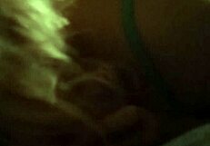 Sexy blonde shares smoking moment with partner