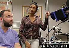 miss mars' pussy gets blasted with cum in close up