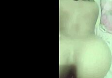 Bokep Indonesia scores lucky with smooth-skinned brunette in uniform