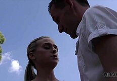 Hunt4k Young Couple Fucks for Cash Outdoors