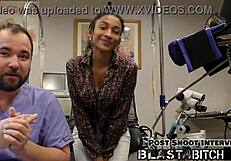 miss mars' pussy gets blasted with cum in close up