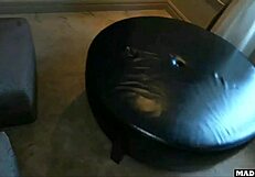 Beautiful Italian Girl Caught Stealing, Takes Anal and DP from Her Own Boss