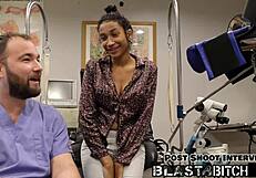 miss mars' pussy gets blasted with cum in close up