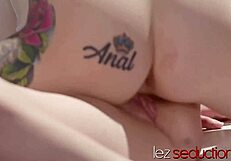 Blonde stepsis Athena May has intense interaction with Dakota Skye