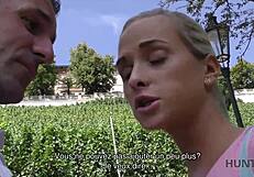 Hunt4k Young Couple Fucks for Cash Outdoors