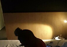 Mature fit mistress performs striptease, undressing and ripping clothes