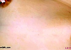 flawless blonde teen strips down to reveal her sexy body in raw amateur display. she teases every inch for the camera.