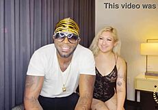 i’m obsessed with kaia angel taking rome major’s massive cock