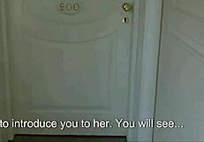 Beautiful Italian Girl Caught Stealing, Takes Anal and DP from Her Own Boss