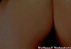 Doggy style pounding with big black cock in tight european ass.