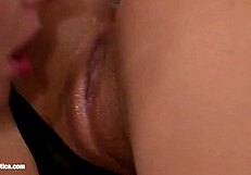 tempting tonguers 4 with devin and zara wet lesbian sex, so hot!