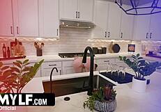 Hey stepmom, can I use your toys and pound you hard?