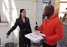 Big butt italian gets double penetration from bbc