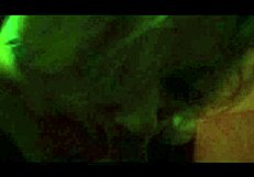 Sexy blonde shares smoking moment with partner