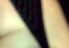 Watch this blonde BBW wife deepthroat and open her ass for creampie?