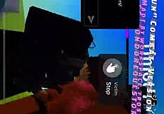 hey, wanna see this black queen getting fucked hard in part 2?