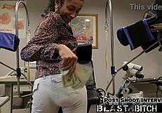 miss mars' pussy gets blasted with cum in close up