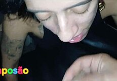 mature brunette performs at the event