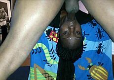 Did you see that black gal getting fucked in the mouth?