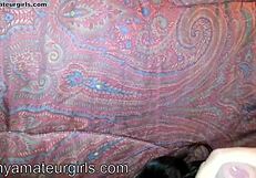 Amateur milf performs rimjob and sucks big tits before facial in homemade blowjob