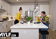 Hey stepmom, can I use your toys and pound you hard?