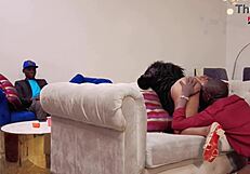 Helping Friend Win Ex-Girlfriend with Big Tits Back