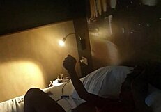 Mature fit mistress performs striptease, undressing and ripping clothes