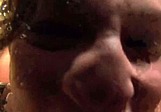 Sloppy Hardcore Amateur Receives Rough Facial Fuck