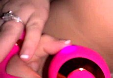 Messy creampie inside curvy babe