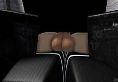 Raw Slut Drilled Hard on Spaceship Deck