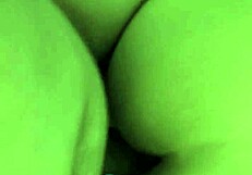 Big Ass Latina Provokes Hotel Cleaner