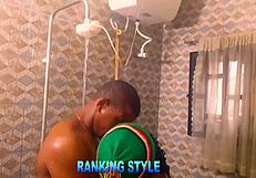 Curvy Pretty Girl In Bathroom With Sweet Breast Milk And Intimate Moments